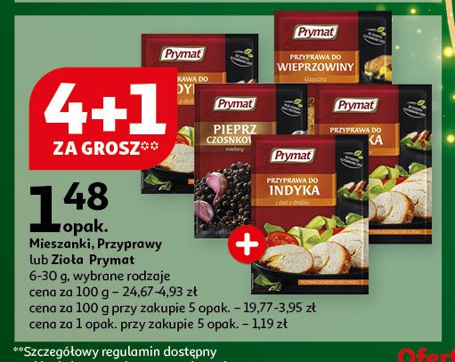 Przyprawa do indyka Prymat promocja