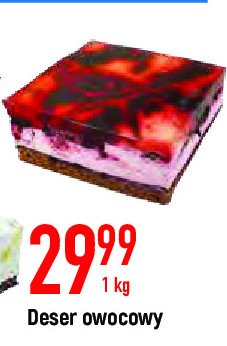 Deser owocowy promocja w Twój Market