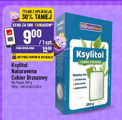 Cukier brzozowy Ksylitol Bio  promocja w POLOmarket