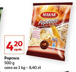 Popcorn Makar promocja