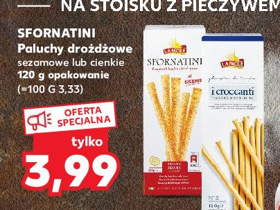 Pluchy cienkie i croccanti La mole promocja