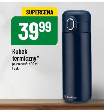 Kubek termiczny 400 ml Galicja promocja w POLOmarket