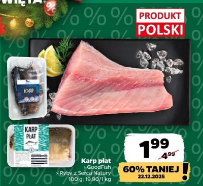 Karp płat promocja w Netto