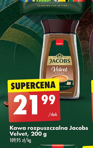 Kawa Jacobs velvet crema promocja