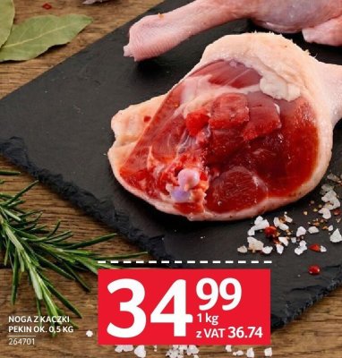 Noga z kaczki pekin ok. 0,5 kg promocja w Selgros