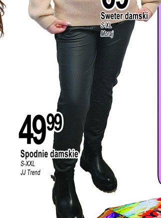 Spodnie damskie s-xxl promocja