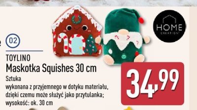 Maskotka promocja w Aldi