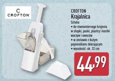 Krajalnica Crofton promocja w Aldi