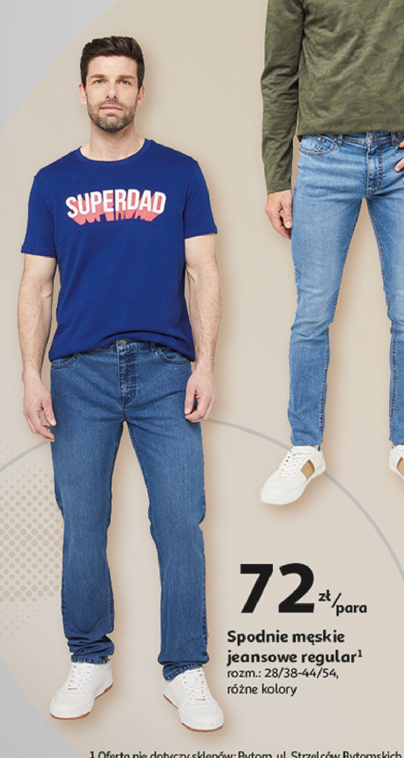 Spodnie męskie jeans promocja