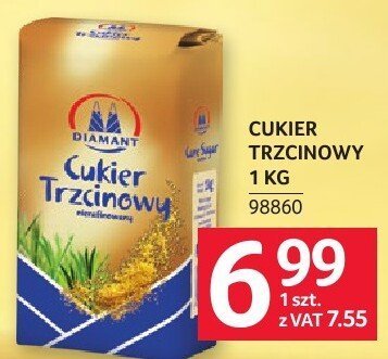 Cukier trzcinowy 1 kg promocja w Selgros