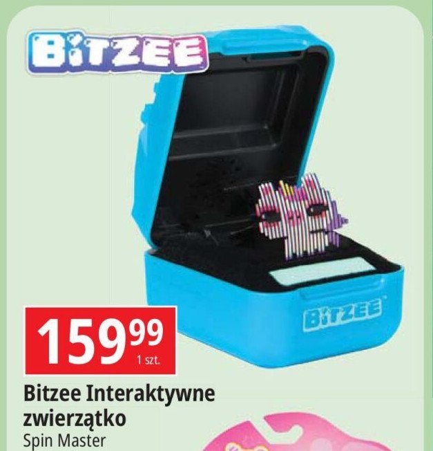 Zwierzątko bitzees Spin master promocja