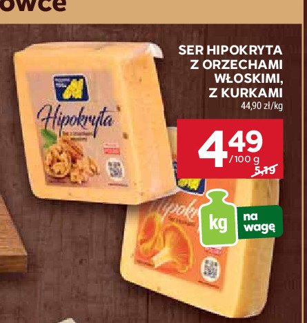 Ser hipokryta z kurkami SM MICHOWIANKA promocja