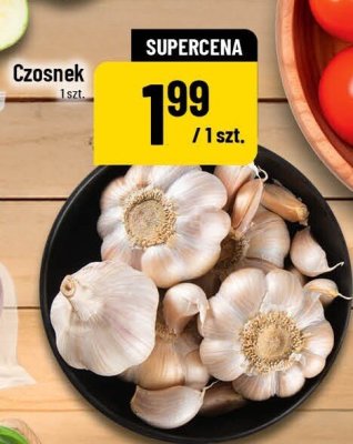 Czosnek 1 szt. promocja w POLOmarket