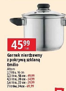 Garnek emilio 22 cm promocja