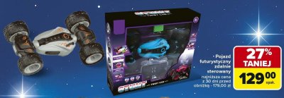 Pojazd futurystyczny zdalnie sterowany promocja w Carrefour