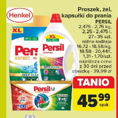 Proszek do prania freshness by silan Persil expert promocja