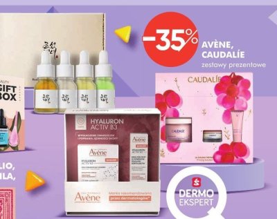 Zestawy prezentowe Avène, Caudalie promocja w Super-Pharm