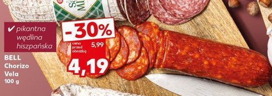 Chorizo vella Bell polska promocja w Kaufland