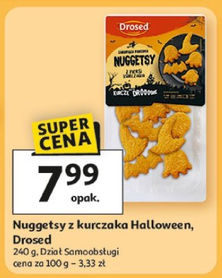 Nuggetsy z kurczaka Halloween Drosed 240g Dział Samoobsługi promocja w Auchan