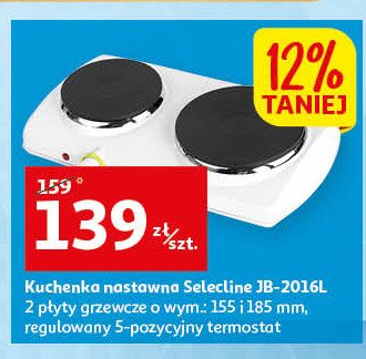 Kuchenka elektryczna jb-2016l Selecline promocja