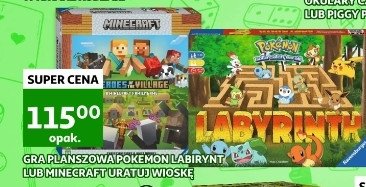 Gra pokemon labirynt Ravensburger promocja