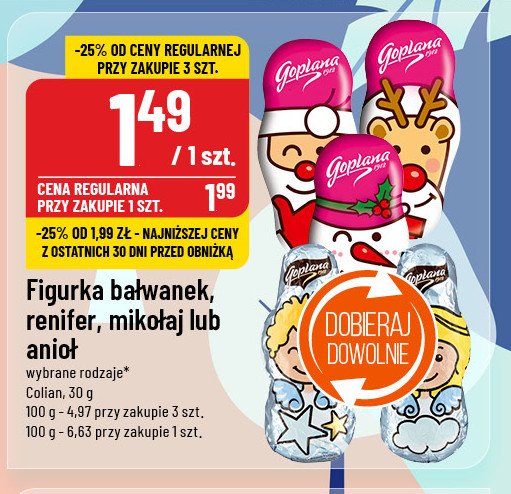 Figurka aniołek Goplana promocja