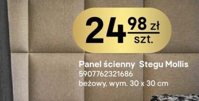 Panel ścienny Stegu Mollis promocja w Castorama