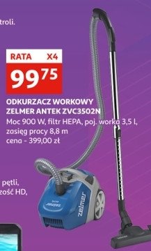 Odkurzacz zvc 3502n antek Zelmer promocja