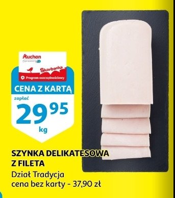 Szynka delikatesowa promocja