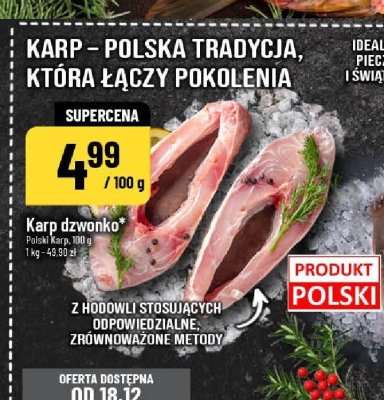 Karp dzwonko promocja w POLOmarket
