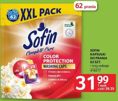 Kapsułki do prania promocja w Selgros