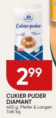 Cukier puder diamant promocja w Chata Polska