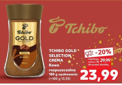 Kawa rozpuszczalna Gold Selection Cremarozpuszczalna 180 g promocja w Kaufland