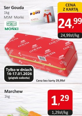 Marchew promocja w Market Point