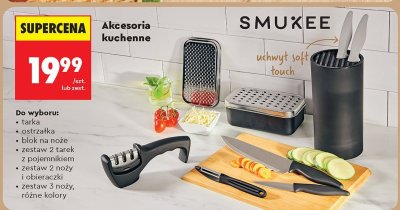 Akcesoria kuchenne - tarka promocja w Biedronka