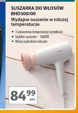 Suszarka do włosów bhd300/00 Philips promocja