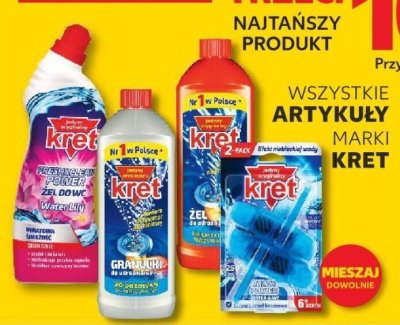 Środek czystości wszystkie rodzaje promocja w Kaufland