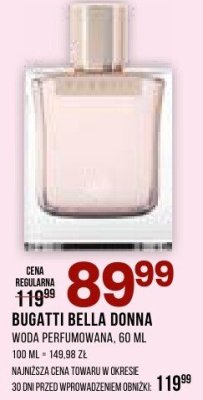 Perfumy Bugatti Bella Donna promocja w Drogerie Natura