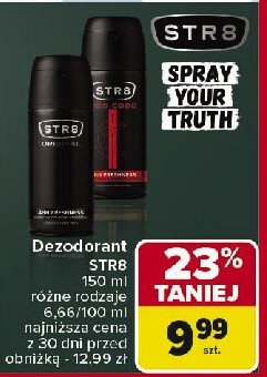 Dezodorant Str8 original promocja