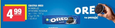 Ciastka oreo MONDELEZ wybrane rodzaje promocja w SPAR