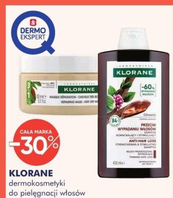 Kosmetyki KLORANE dermokosmetyki do pielęgnacji włosów promocja w Super-Pharm