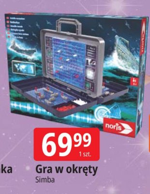 Gra w okręty promocja w Leclerc
