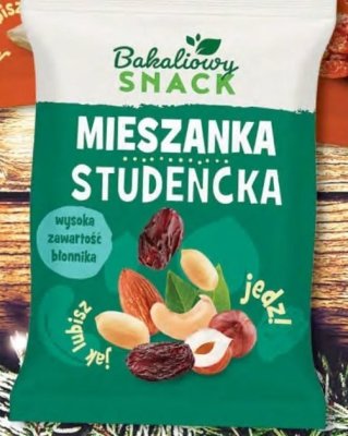 Mieszanka studencka  promocja w Dino