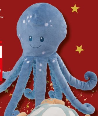 Przytulanka z lampką LED Ośmiornica promocja w Kaufland