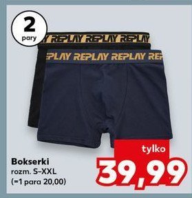 Bokserki męskie s-xxl promocja w Kaufland