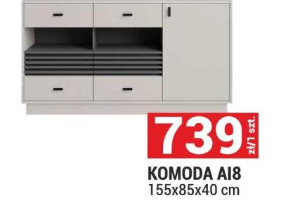 Komoda AI8 promocja w Merkury Market
