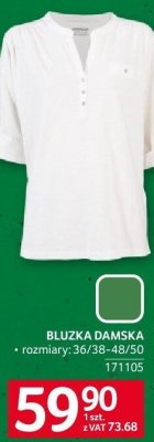 Bluzka damska promocja w Selgros