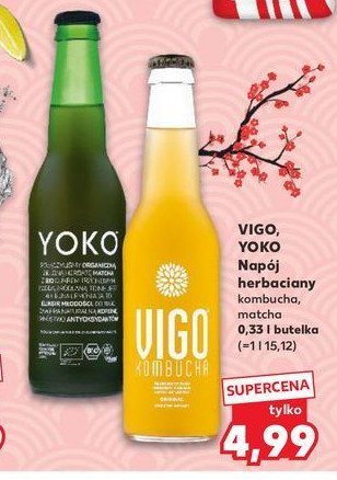 Napój YOKO YOKO1 promocja w Kaufland