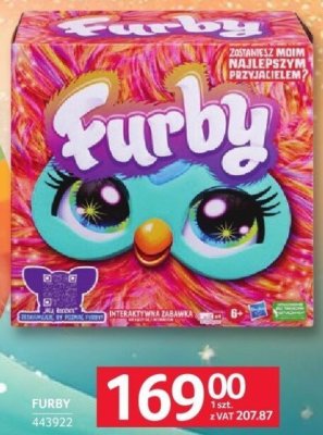 Zabawka Furby Furblets promocja w Selgros