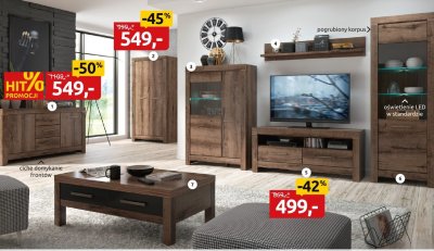 Szafa S2FZD promocja w Black Red White